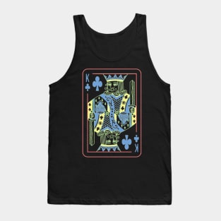 King of Clubs Night Mode Tank Top